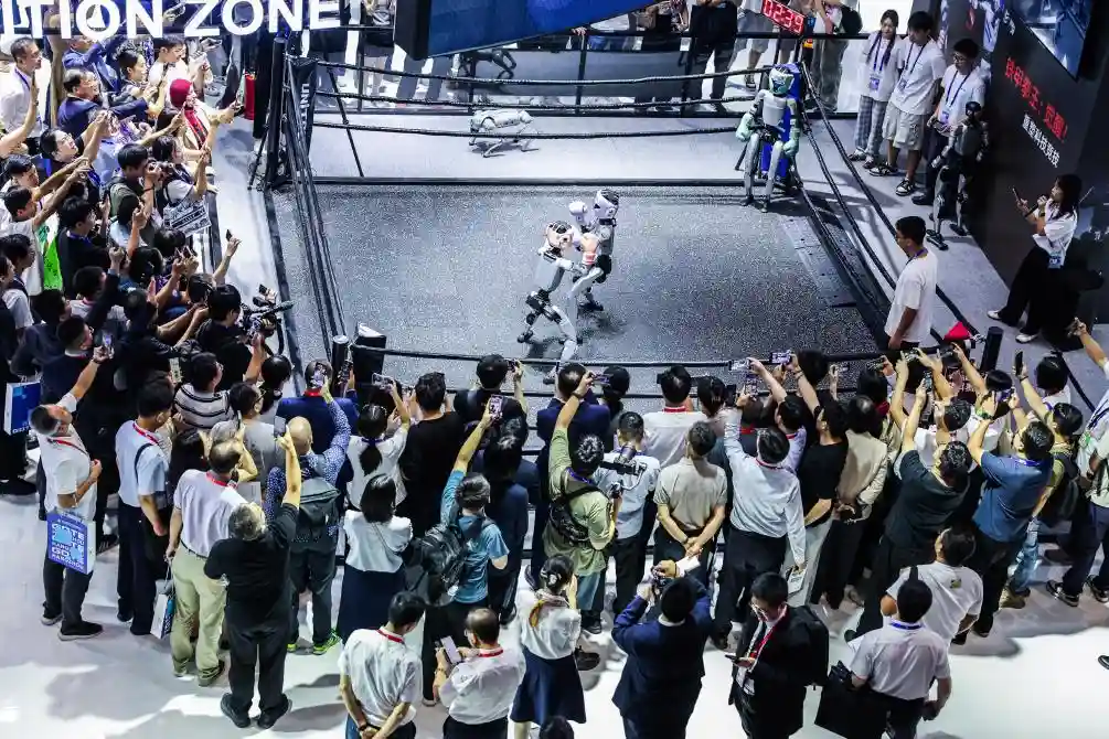 数贸新纪元:引擎轰鸣,共创共享全球数字未来