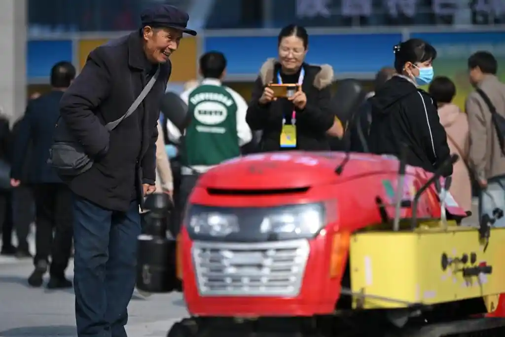 杨凌农高会：以赛为媒，引爆农业创新未来