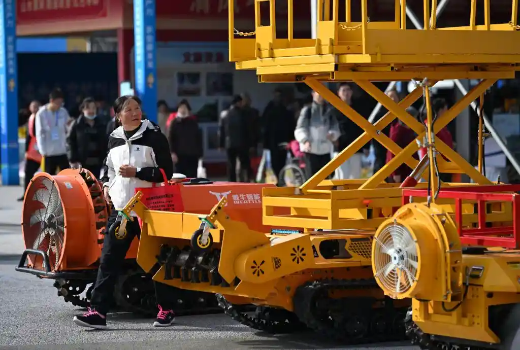 杨凌农高会：以赛为媒，引爆农业创新未来