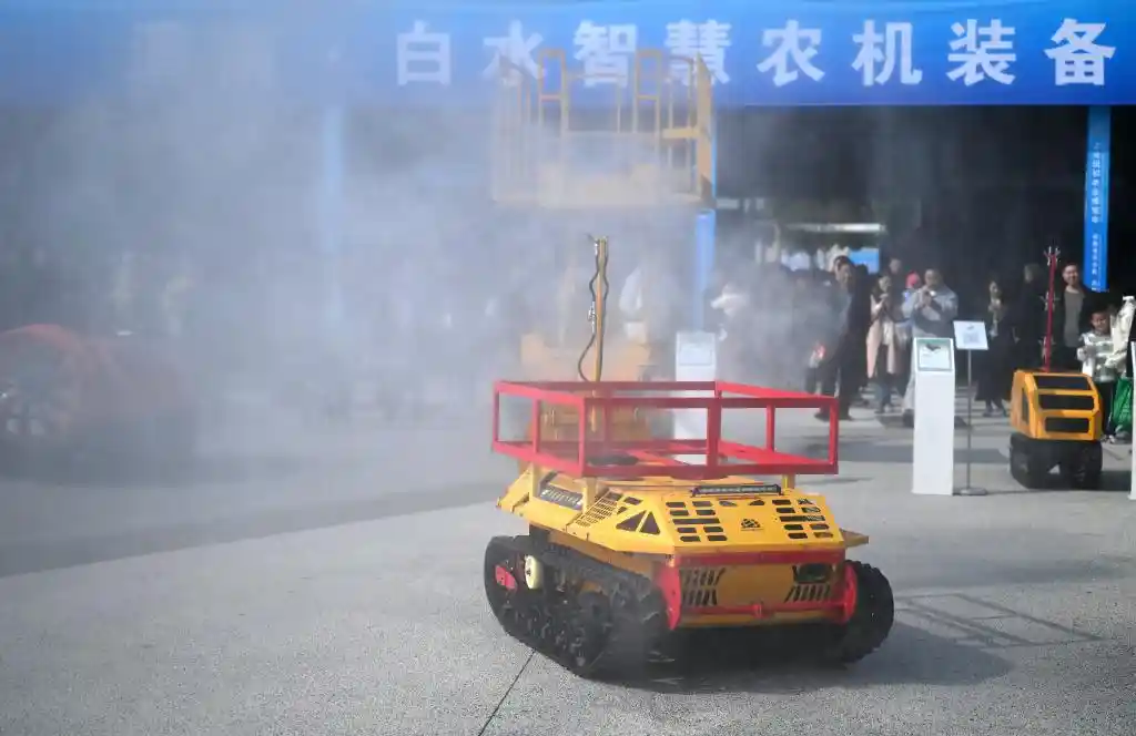 杨凌农高会：以赛为媒，引爆农业创新未来