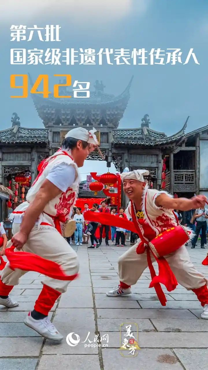 十四五非遗保护成果惊艳亮相:世界排名第一!
