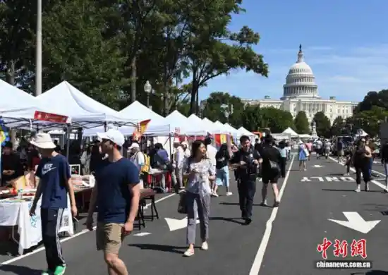穿越千年风华，点亮华盛顿——第23届中国文化节盛大启幕