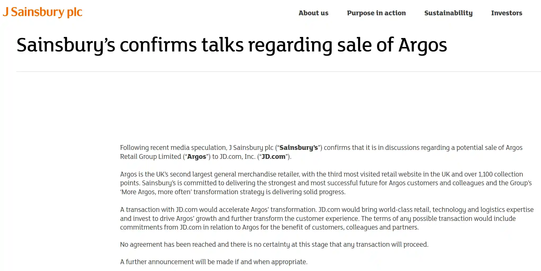 森宝利欲入京东购物车，零售巨头暗藏新布局