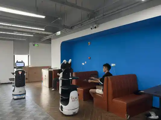 【未来已来！李通预言：机器人将 outnumber 人类，擎朗智能领跑活力中国智造浪潮】