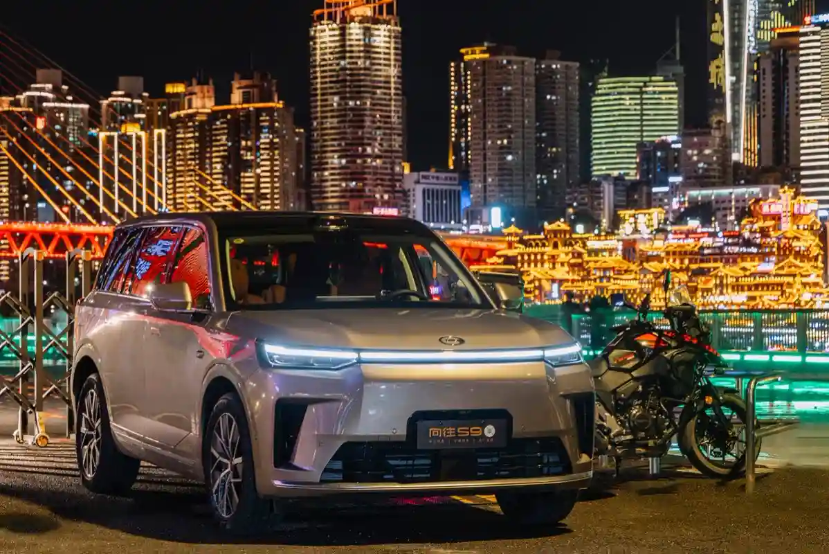 传祺向往S9震撼登场:22.99万起,华为智驾ADS4+HarmonySpace引领未来出行