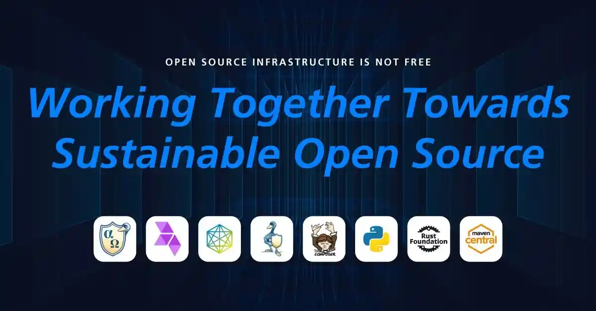 开源基础设施危机凸显，八方联合倡议企业共担维护责任