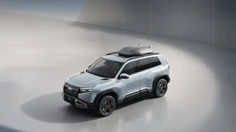 鄂尔多斯鑫川店引爆抢购潮！方程豹钛3 2025款501km后驱Ultra版正式上市，13.38万元起真·零加价硬核开售