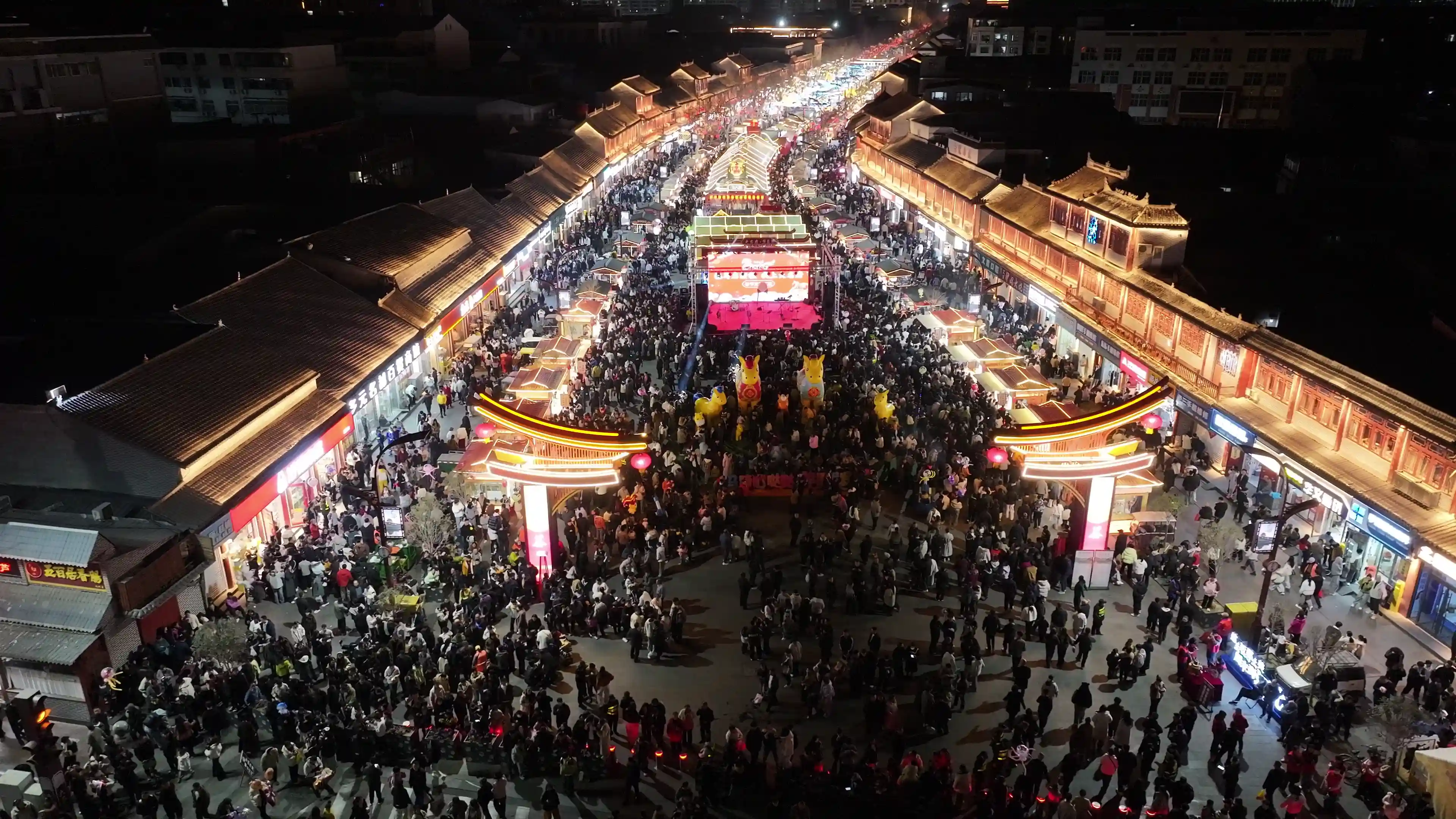 古城焕新颜 文旅兴乡村