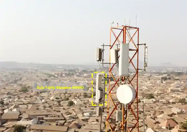 华为破界首发！全球首个Sub-1GHz Massive MIMO商用网络震撼落地