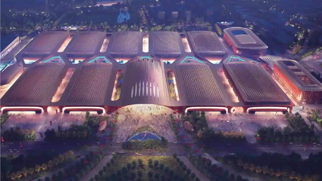 2026北京车展升级来袭：双馆扩容至38万平米，未来已来！