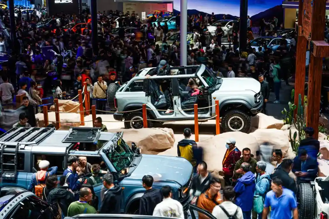 2026北京车展升级来袭：双馆扩容至38万平米，未来已来！